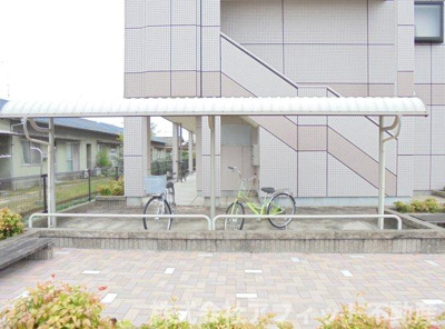 【その他共用部分】 | ガーデンハイム参番館 | 駐輪場