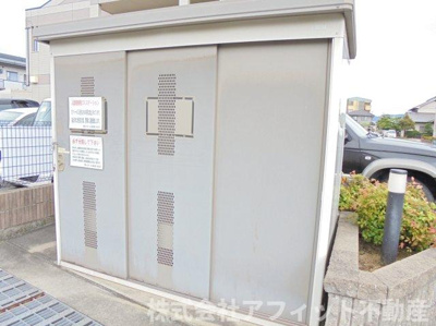 【その他共用部分】 | ガーデンハイム参番館 | 敷地内ゴミ置場