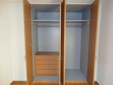 【収納】 | ガーデンハイム参番館 | 洋室5.7帖のクローゼット
