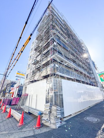 スプランディッド駒川中野駅前の外観