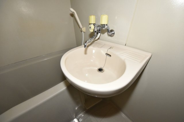 プレサンス難波ウエストの洗面所