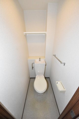 プレサンス難波ウエストのトイレ