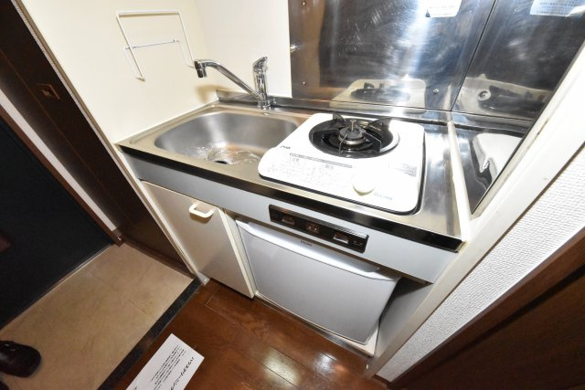 プレサンス難波ウエストのキッチン