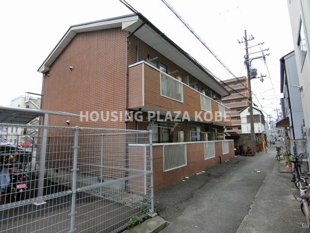 ローズヒルハイツの外観