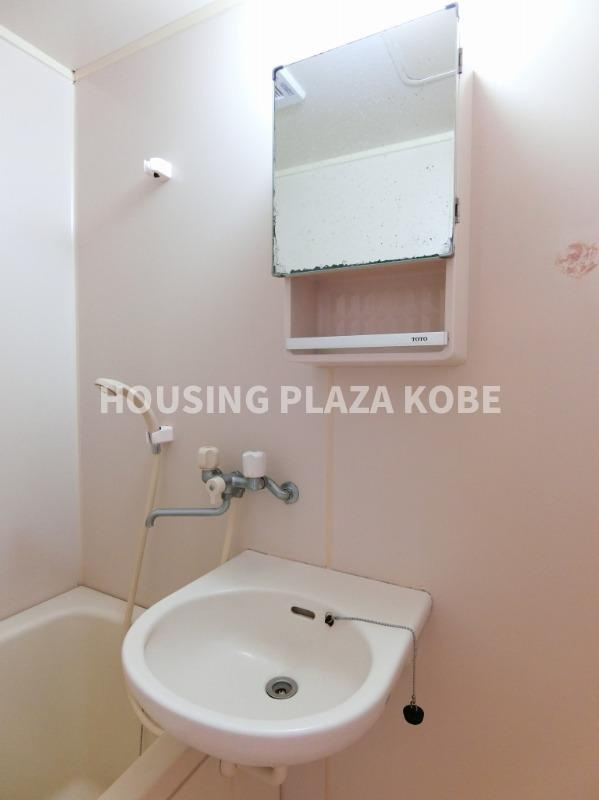 ローズヒルハイツの洗面所