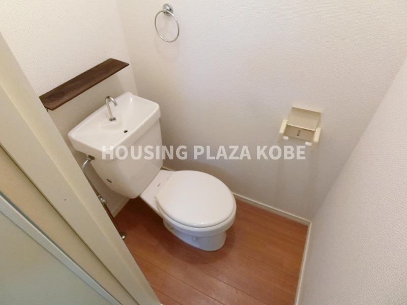 ローズヒルハイツのトイレ