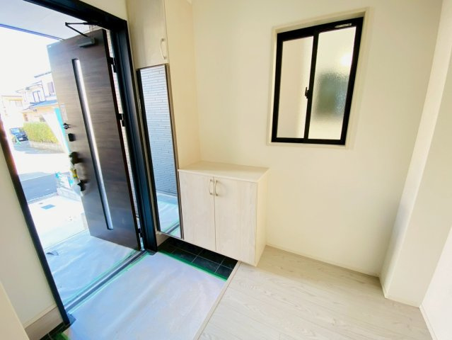 よかタウン／南区御幸西2丁目4期／4号棟の玄関