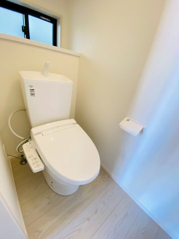 よかタウン／南区御幸西2丁目4期／4号棟のトイレ