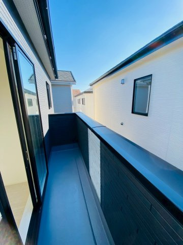 よかタウン／南区御幸西2丁目4期／4号棟のバルコニー