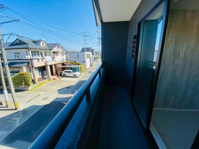よかタウン／南区御幸西2丁目4期／4号棟のバルコニー