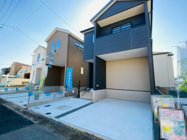 よかタウン／南区御幸西2丁目4期／4号棟の外観