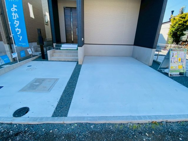 よかタウン／南区御幸西2丁目4期／4号棟の駐車場