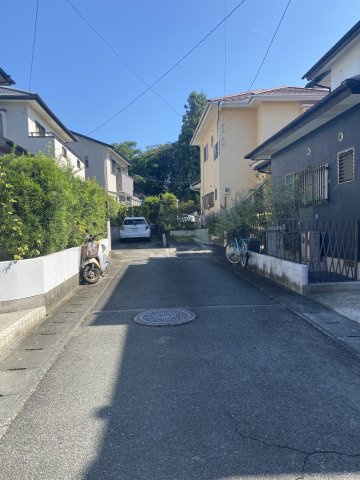 【前面道路含む現地写真】 | 合志市須屋5期　