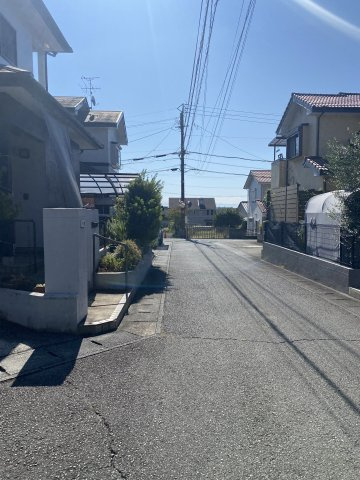 【前面道路含む現地写真】 | 合志市須屋5期