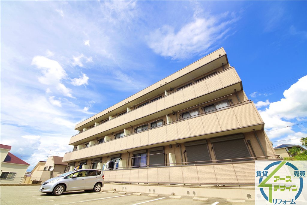 パークハイム参番館の外観