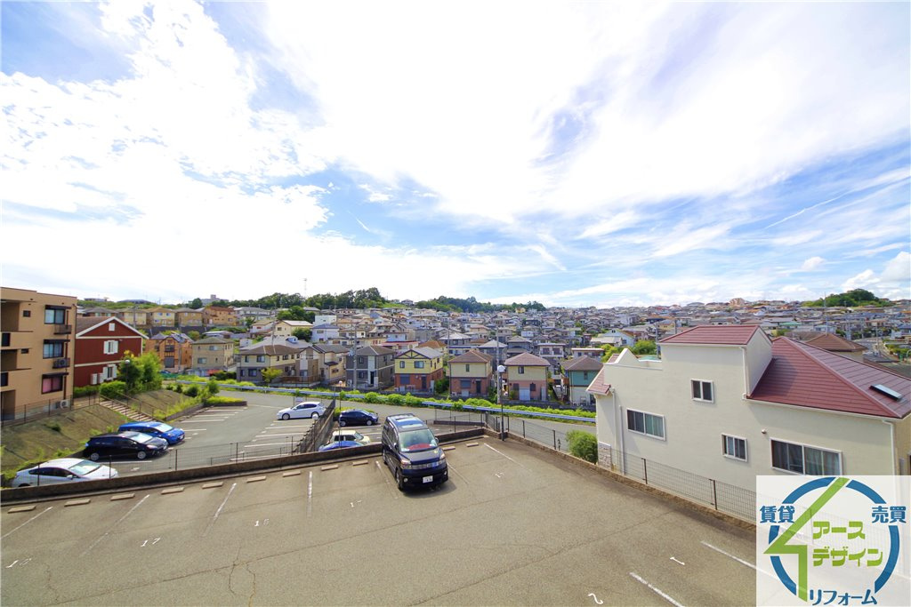 パークハイム参番館の展望|※類似部屋