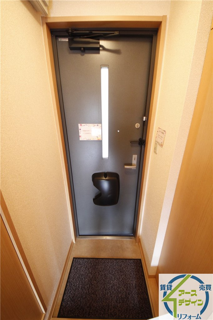 パークハイム参番館の玄関|※類似部屋