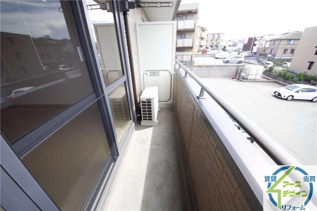 パークハイム参番館のバルコニー|※類似部屋