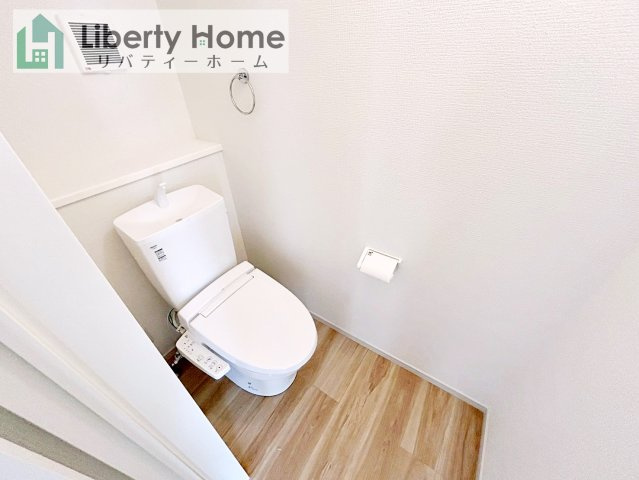 ひたちなか市高場7期　新築戸建のトイレ