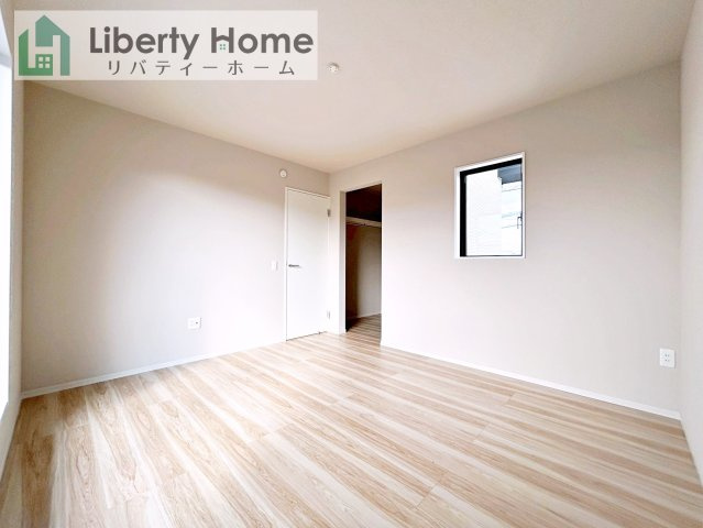 ひたちなか市高場7期　新築戸建の寝室