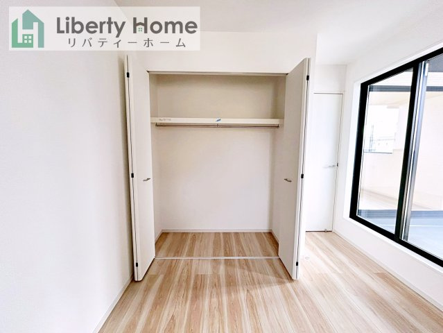 ひたちなか市高場7期　新築戸建の収納