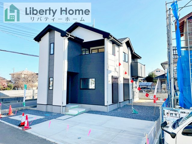 ひたちなか市高場7期　新築戸建の外観|ご予約をいただければ、『平日の空いた時間』『周辺物件まとめて見たい』『1件だけ見たい』ももちろん可能です♪
お気軽にお問合せください♪