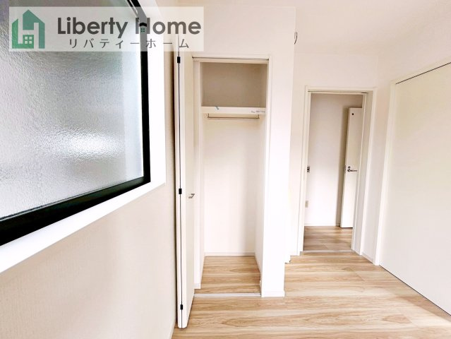 ひたちなか市高場7期　新築戸建の収納