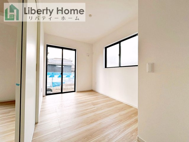 ひたちなか市高場7期　新築戸建の洋室