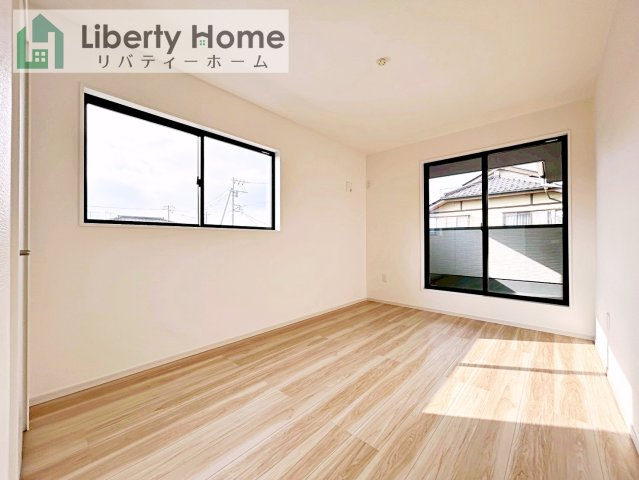 ひたちなか市高場7期　新築戸建の洋室