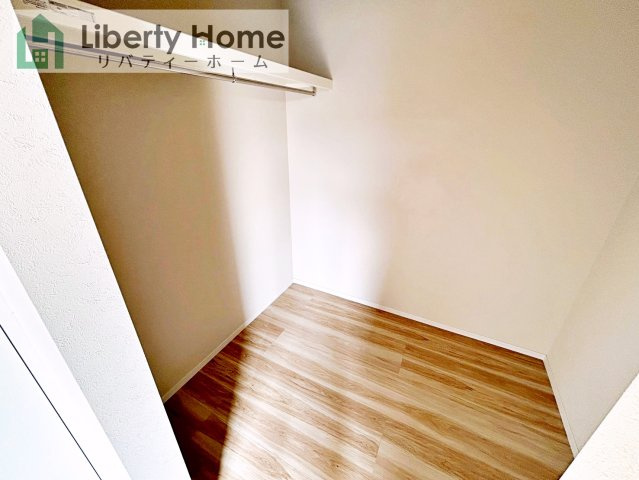 ひたちなか市高場7期　新築戸建の収納