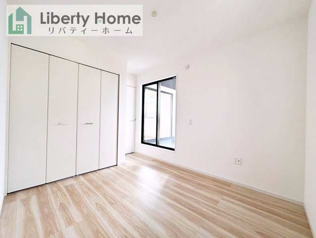 ひたちなか市高場7期　新築戸建の洋室