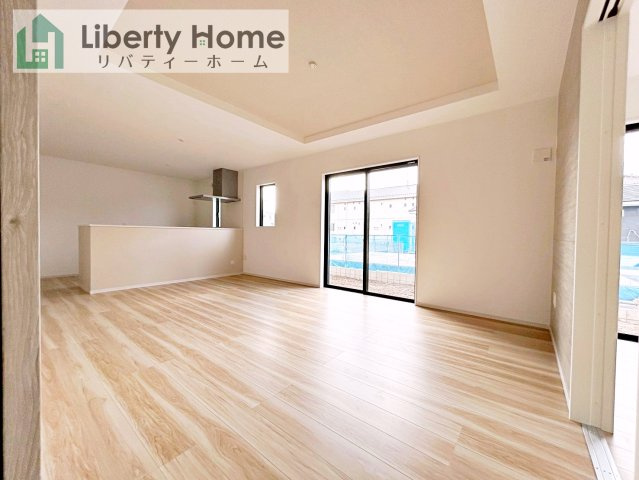 ひたちなか市高場7期　新築戸建の居間・リビング