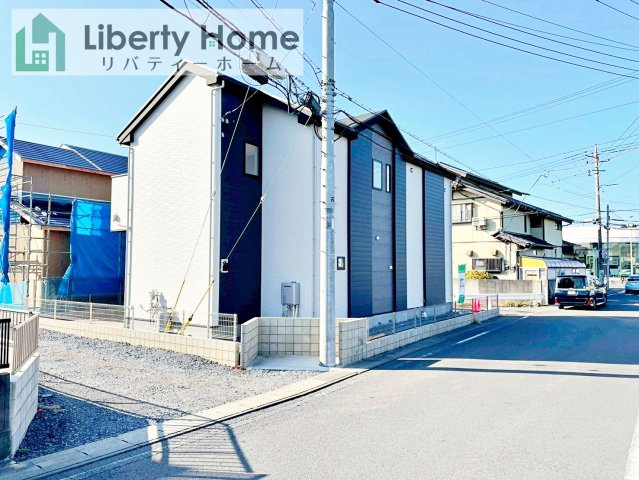 ひたちなか市高場7期　新築戸建の外観