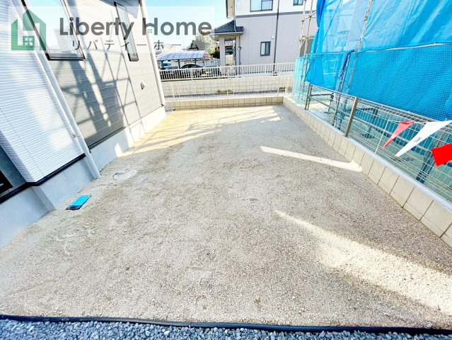 ひたちなか市高場7期　新築戸建の庭