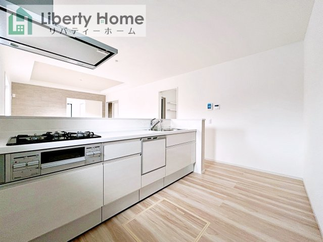 ひたちなか市高場7期　新築戸建のキッチン