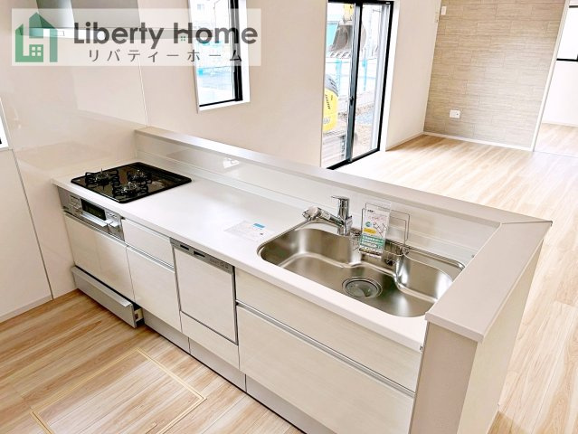 ひたちなか市高場7期　新築戸建のキッチン