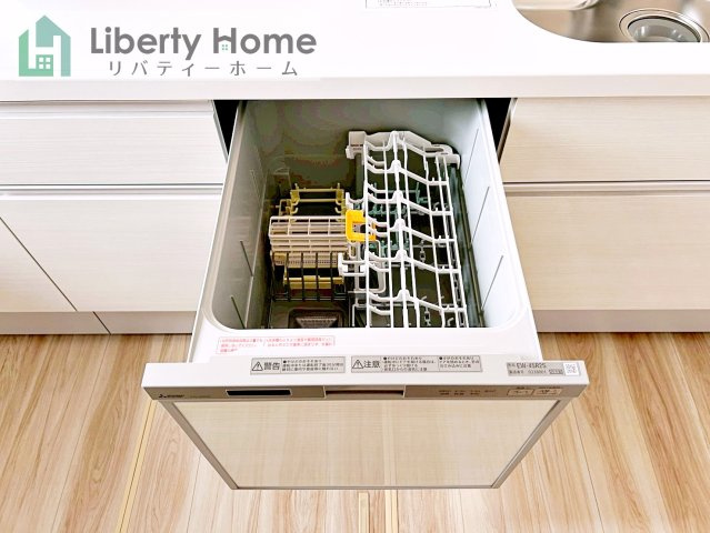 ひたちなか市高場7期　新築戸建のキッチン