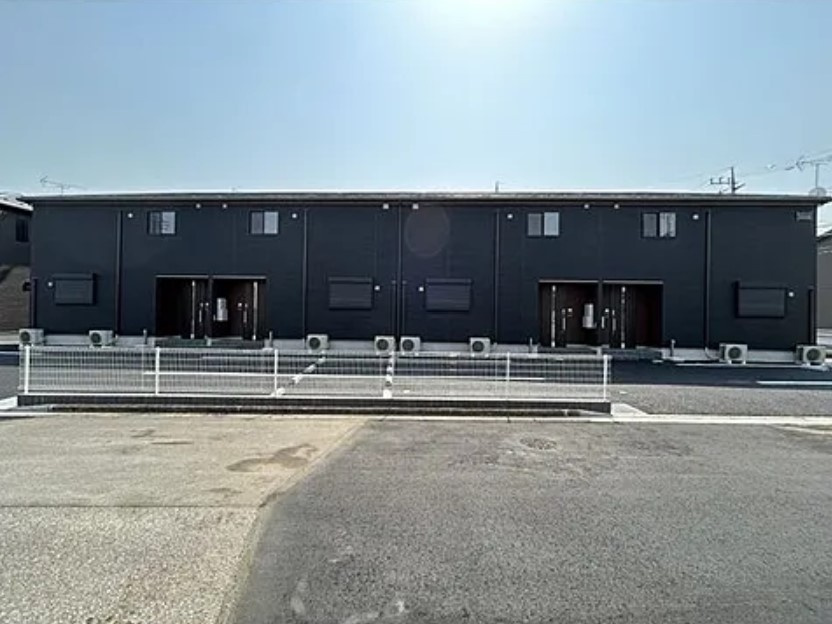 Wisteria（ウィステリア）Bの外観