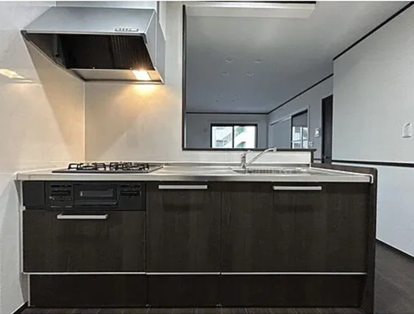 Wisteria（ウィステリア）Bのキッチン