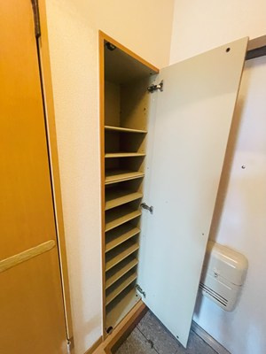 羽犬塚ガーデンハイツⅢの収納|収納があります