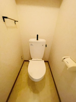 羽犬塚ガーデンハイツⅢのトイレ|トイレも気になるポイント