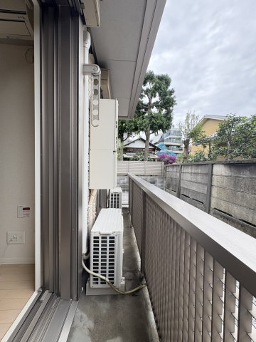 パセボナール用賀のバルコニー