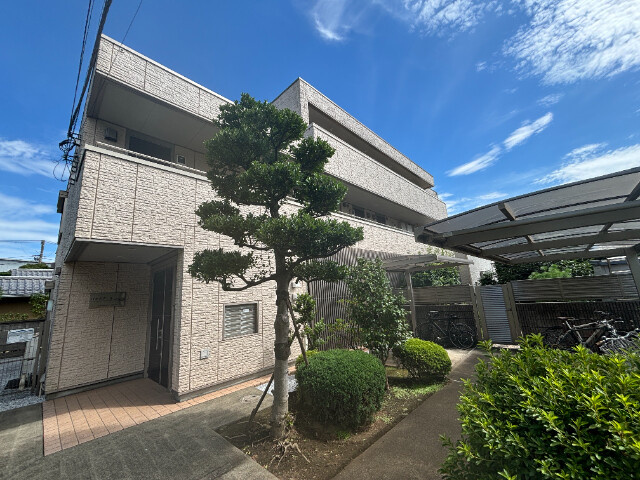 パセボナール用賀の外観