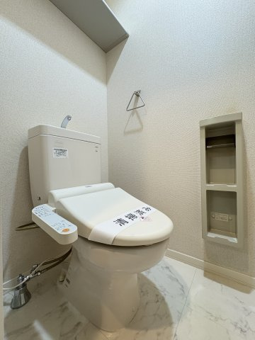 パセボナール用賀のトイレ