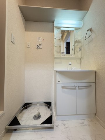 パセボナール用賀の独立洗面台