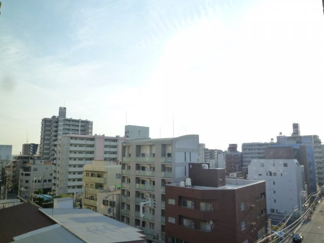 リバティ桜川の展望