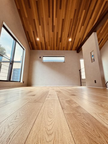 HAYAMA SHELTER - 葉山で、心ととのう家の居間・リビング