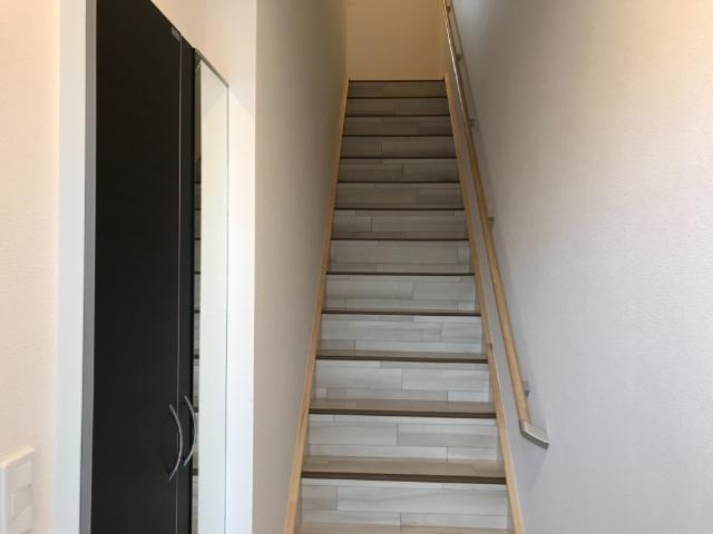 Ｌａ　ｖｅｒｉｔｅのその他|階段