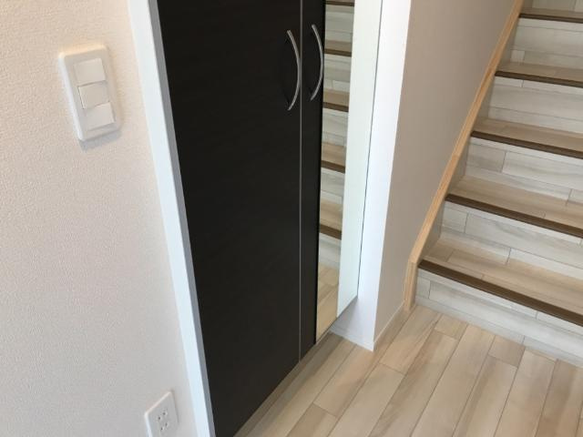 Ｌａ　ｖｅｒｉｔｅの収納|下駄箱