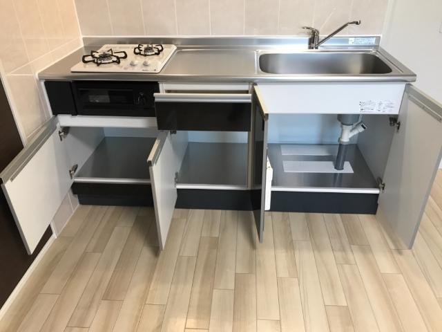 Ｌａ　ｖｅｒｉｔｅのキッチン|キッチン